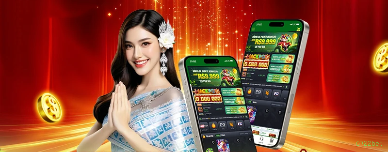 Pagamentos 6722bet PIX