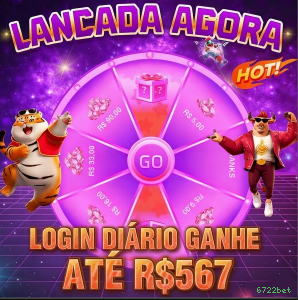 Bônus e prêmios 6722bet